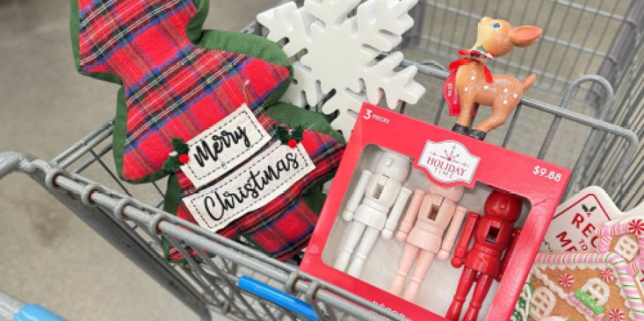 Walmart is Rolling Out Christmas Decor | Nutcrackers, Wreaths, Trees, & More