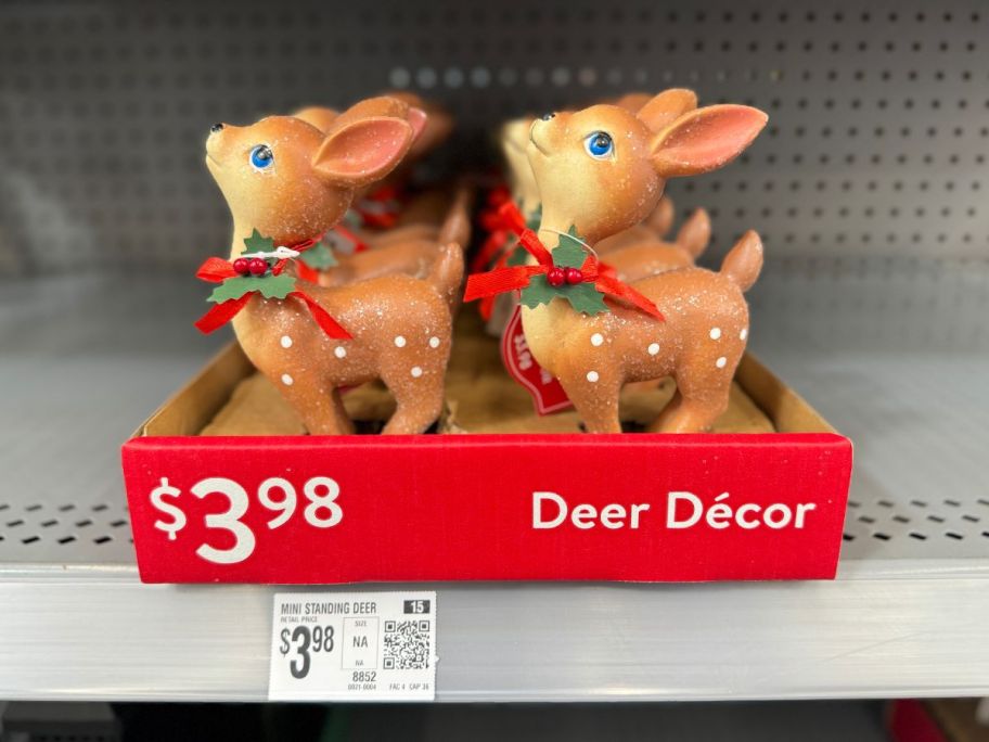 Walmart Deer Decor Baby Reindeer