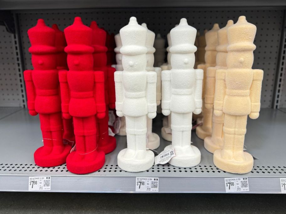 Walmart Felt Nutcrackers