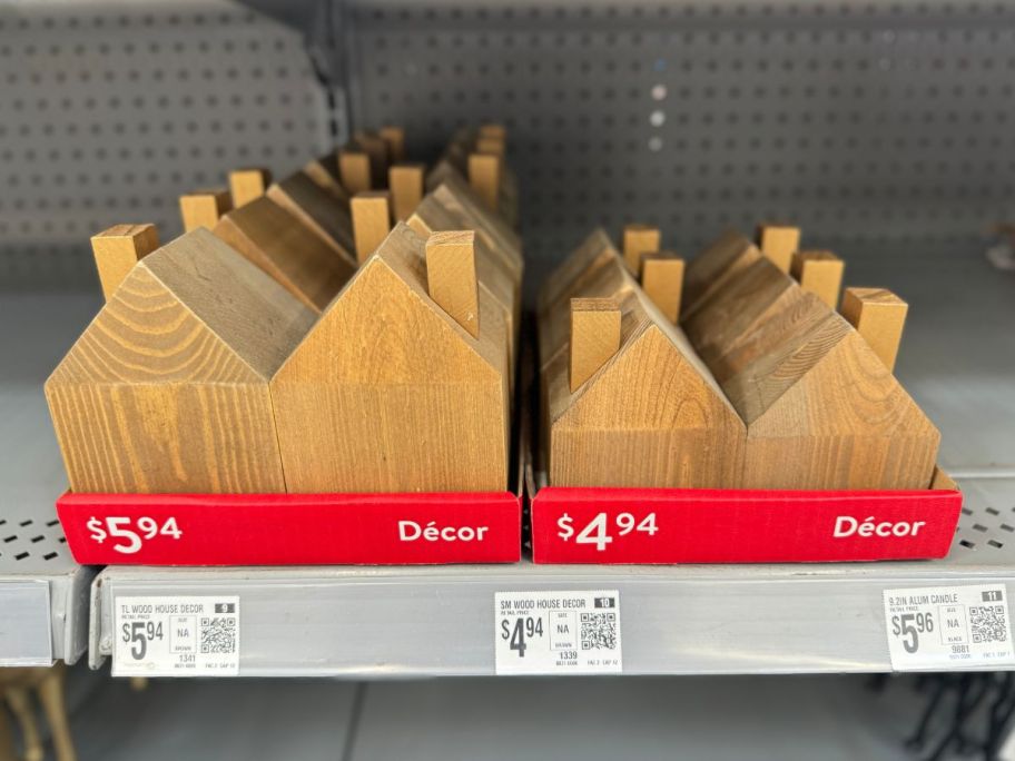 Walmart Wooden Houses