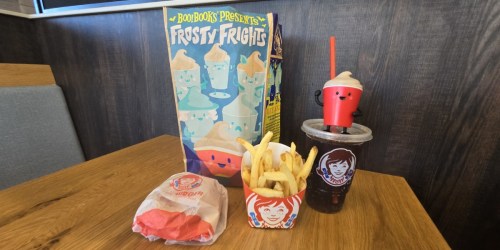 New Wendy’s Frosty Frights Kids Meal Toys Now Available