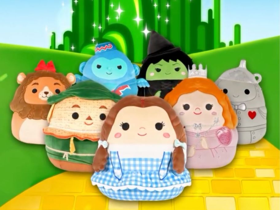 Wizard of Oz Squishmallows