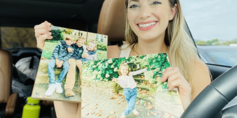 Walgreens Metal & Wood Photo Panels from $10 w/ Free Same Day Pickup (Last Minute Gift Idea)