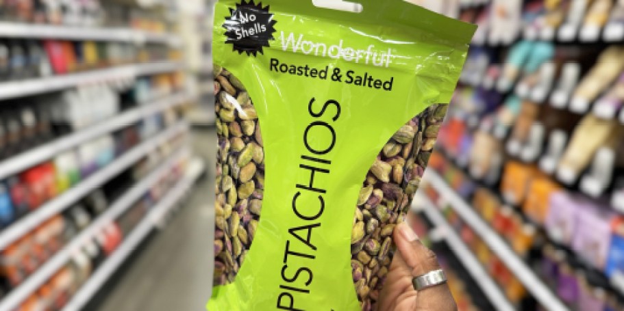 Wonderful Pistachios No Shells 6oz Bag Just $4 Shipped on Amazon