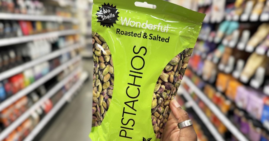 Wonderful Pistachios No Shells 6oz Bag Just $4 Shipped on Amazon