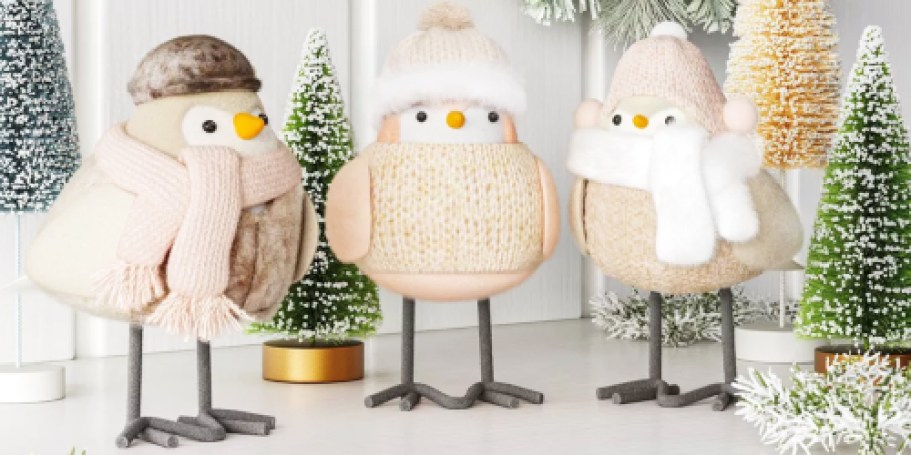 RARE 30% Off Target Holiday Birds – Prices from $3.50