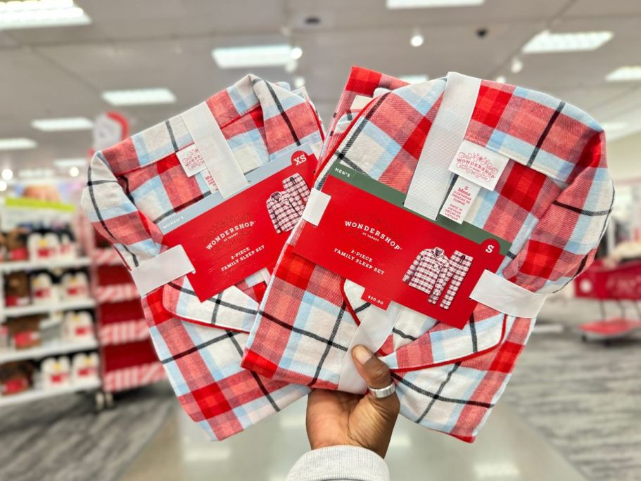 Target Daily Deals – 40% Off Matching Christmas Pajamas, 60% Off Furniture, + More!