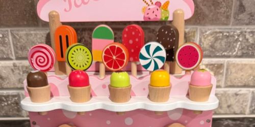 Wooden Ice Cream Playset Just $19.99 on Amazon (Reg. $30)