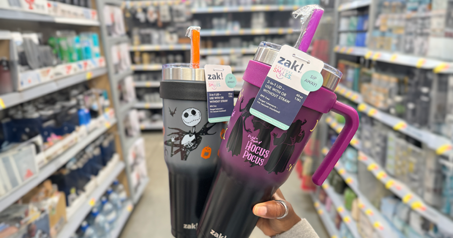 ZAK Halloween Tumblers at Walmart