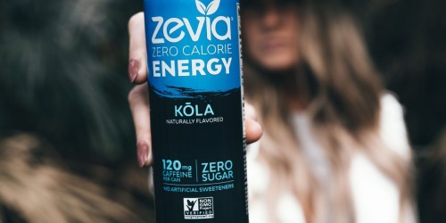 Zevia Energy Drinks 12-Pack Just $10.56 Shipped on Amazon (Zero Sugar & No Calories!)