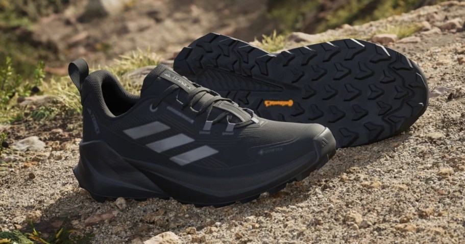 Up to 65% Off adidas Hiking Shoes + Free Shipping | Styles from $37 Shipped