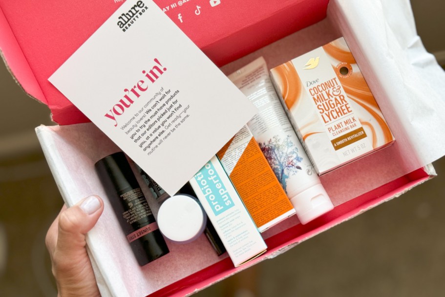 Allure Beauty Box w/ Full-Size Tula Eye Balm ONLY $20 Shipped (Over $170 Value!)