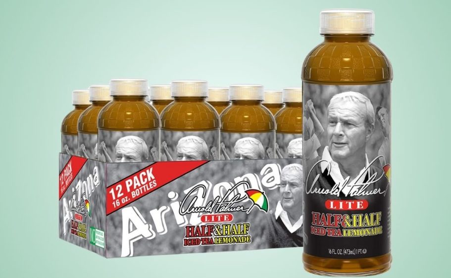 Arizona Arnold Palmer Lite Tea 16oz 12-Pack Only $7.99 Shipped on Amazon