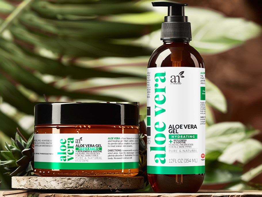 Artnaturals Organic Aloe Vera Gel Set Just $4.48 Shipped on Amazon (Regularly $15)