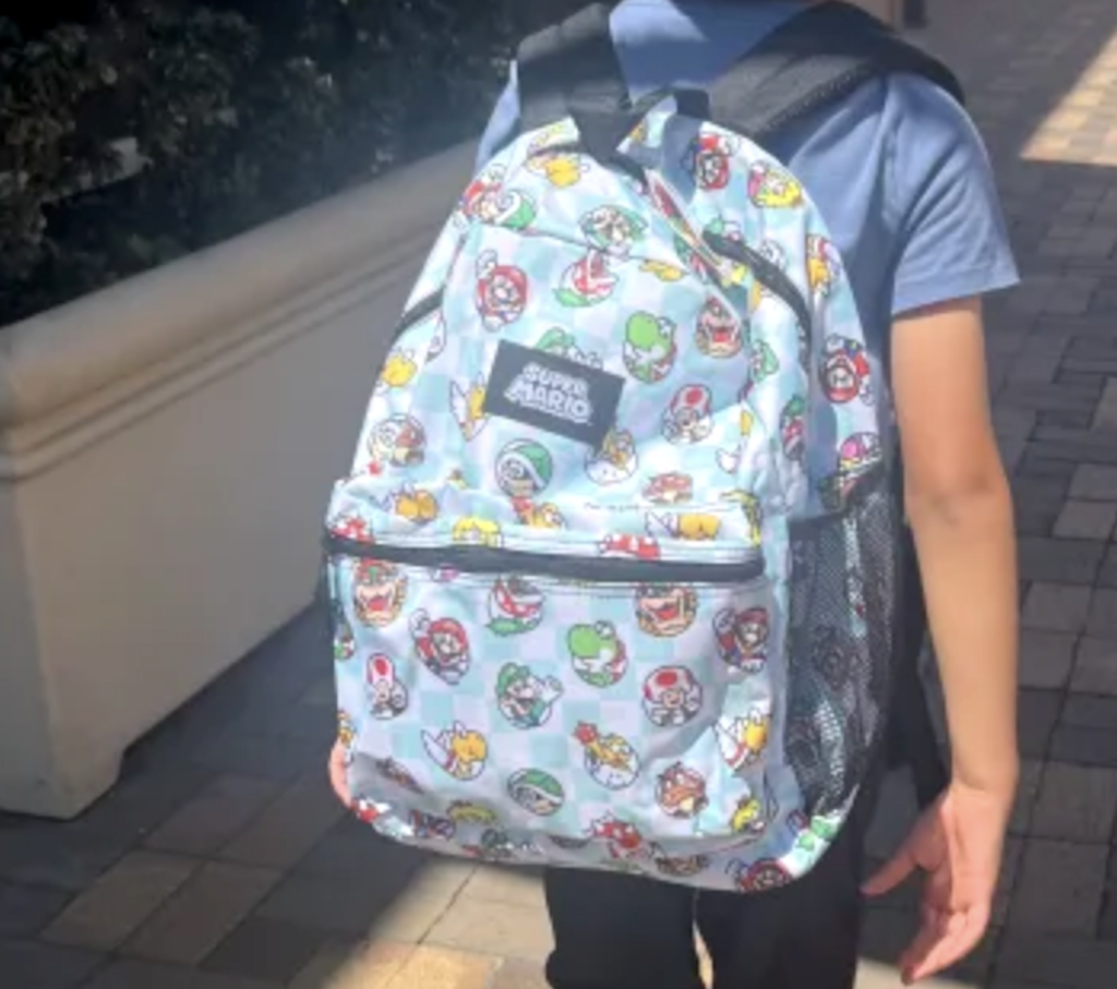 Up to 75% Off Old Navy Backpacks AND Lunch Bags (Disney, Super Mario, Star Wars & More)