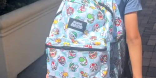 Up to 75% Off Old Navy Backpacks AND Lunch Bags (Disney, Super Mario, Star Wars & More)