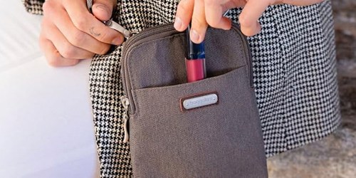 Baggallini Crossbody Bag Only $30 Shipped (Reg. $55) | Easily Converts to Waist Pack or Wristlet!