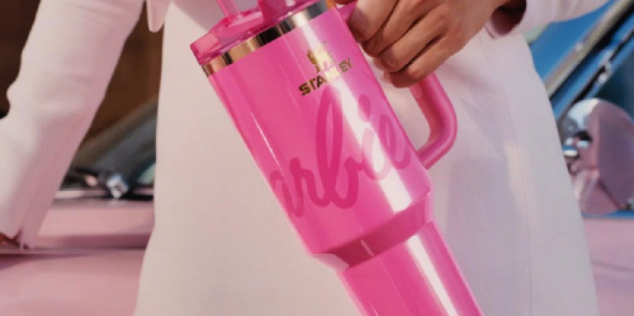 HURRY! Stanley Barbie Tumblers Available NOW But Will Sell Out!