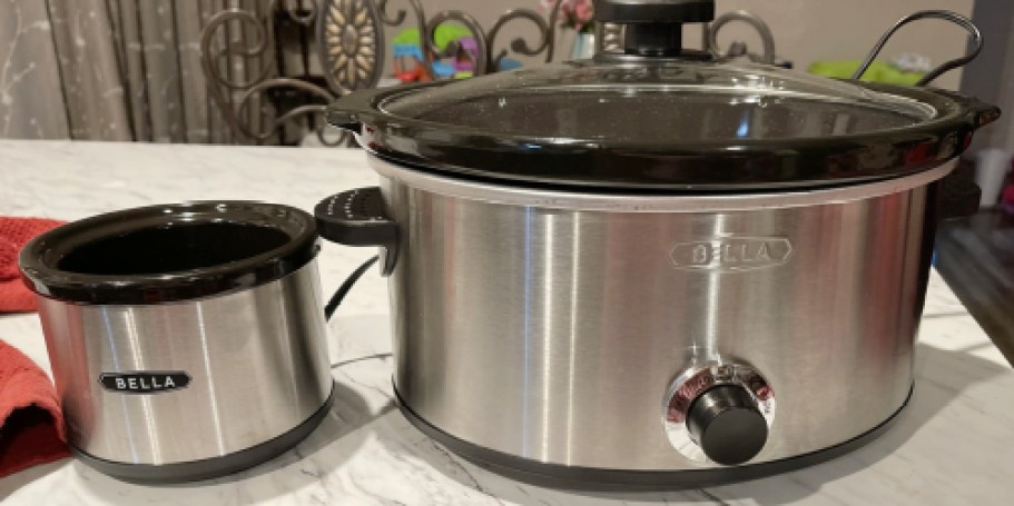 Bella Slow Cooker & Mini Dipper Set Only $24.99 Shipped on BestBuy.online (Reg. $50)