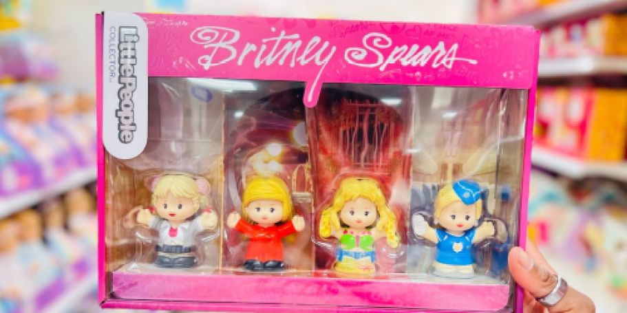 Fisher-Price Little People Britney Spears Collector’s Set Just $17 on Target.online (Reg. $25)