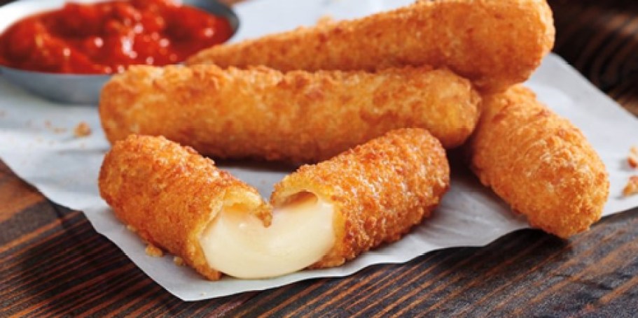 FREE Burger King Mozzarella Fries w/ $1 Purchase