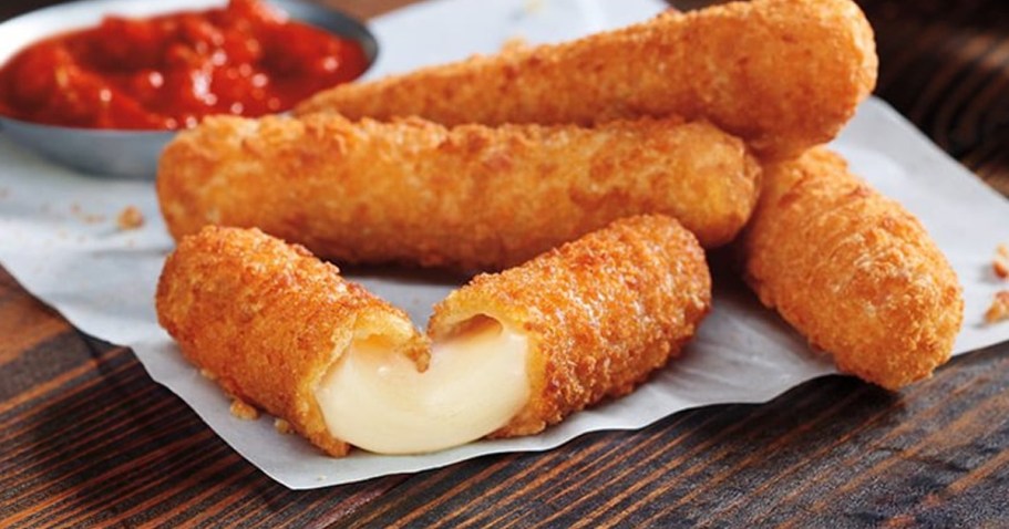 FREE Burger King Mozzarella Fries w/ $1 Purchase