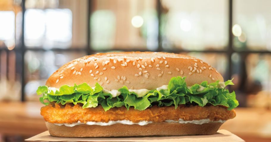 Score a FREE Burger King Chicken Sandwich – Today Only