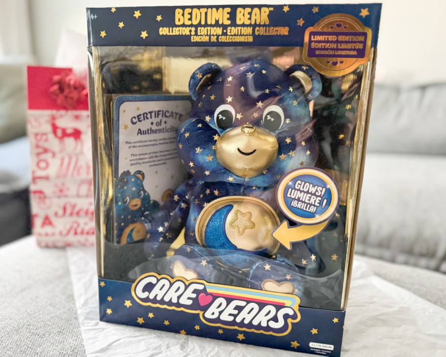 limited edition care bear in box