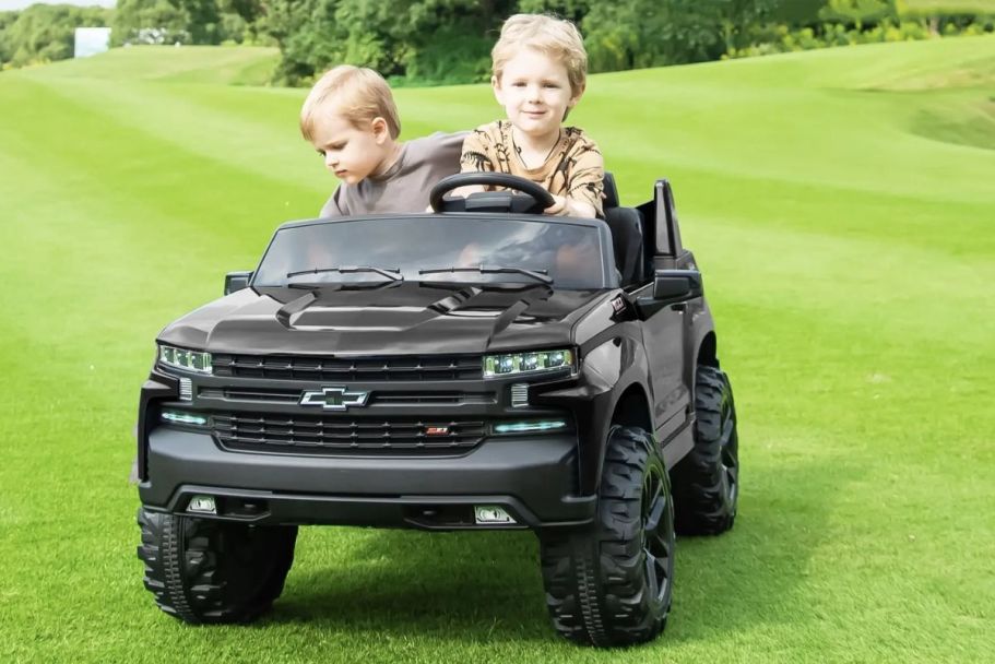 Realistic Ride-On Cars from $159.99 Shipped on Walmart.online | Chevy, Porsche, & More