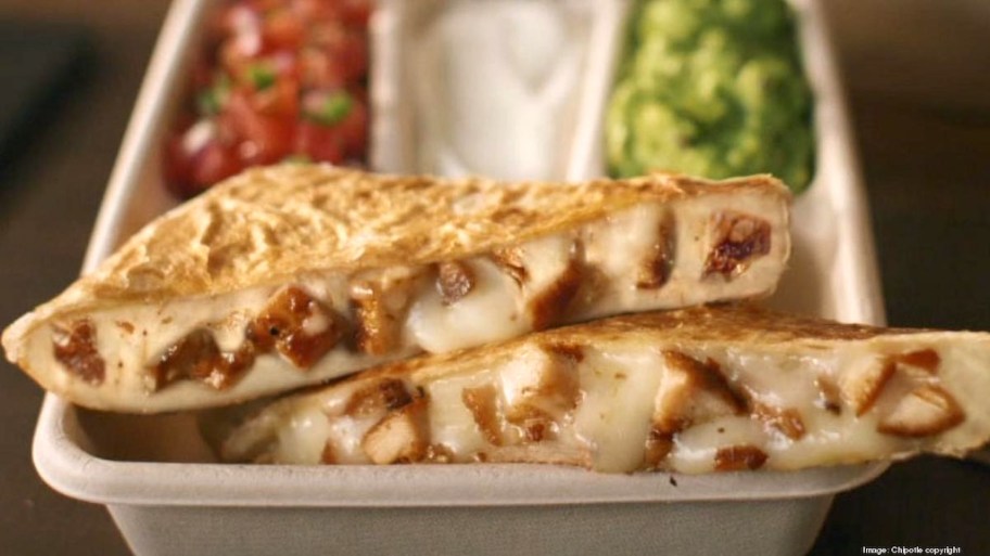 Chipotle Is Giving Away $1 Million in Free Quesadillas Starting Today!