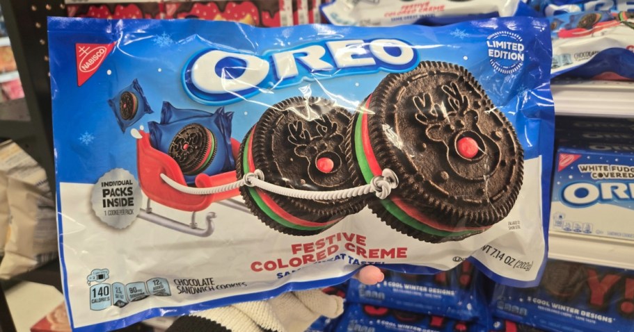 NEW Limited Edition OREO Christmas Cookies Now Available (+ How to Save at Target)