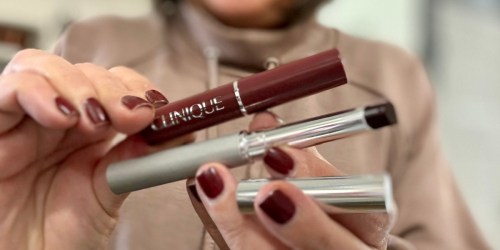 FREE Shipping on Any HSN Order = Clinique Lip Duo $15 Shipped (Just $7.50 Each) + More