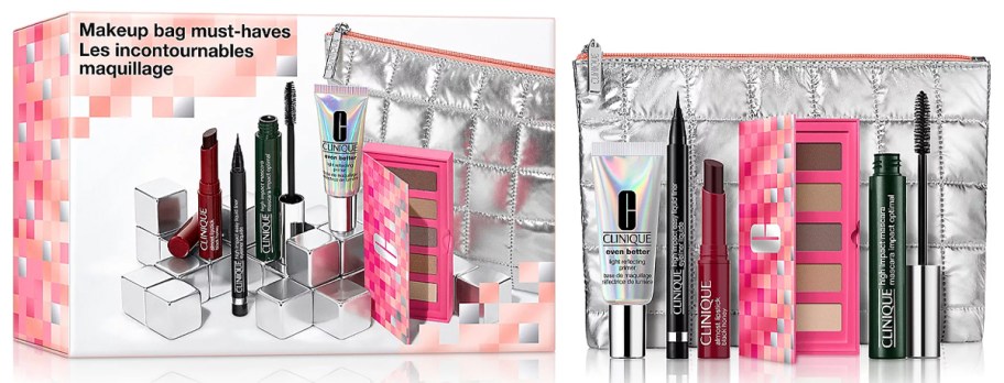 clinique makeup bag gift set