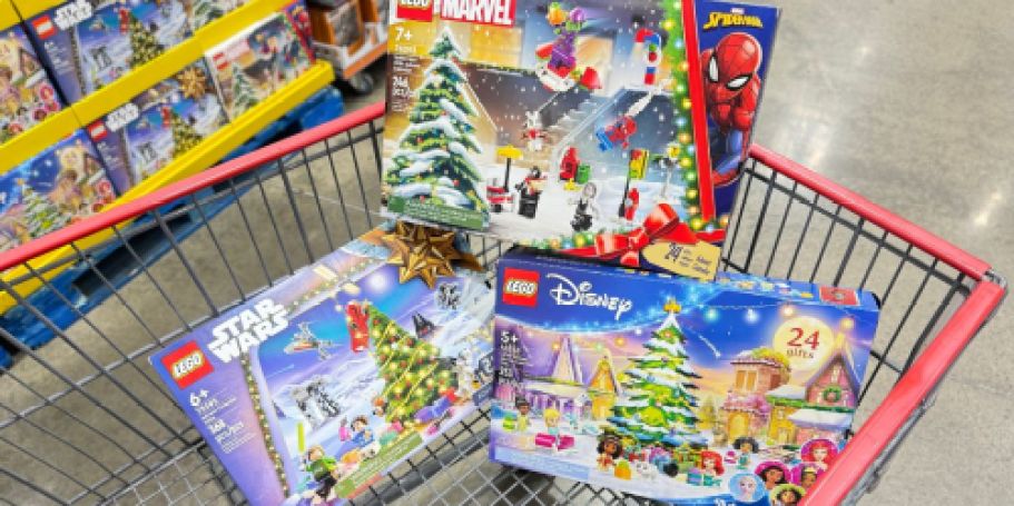 2024 LEGO Advent Calendars Only $34.99 at Costco (Disney, Spider-Man, & Star Wars!)