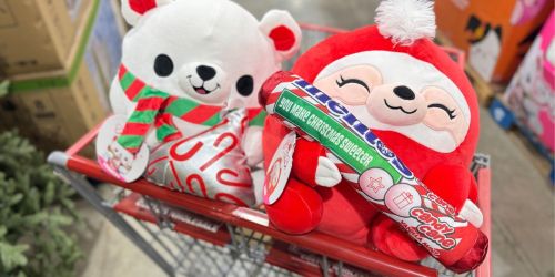 New ZURU Snackles Holiday Plushes Only $14.99 at Costco