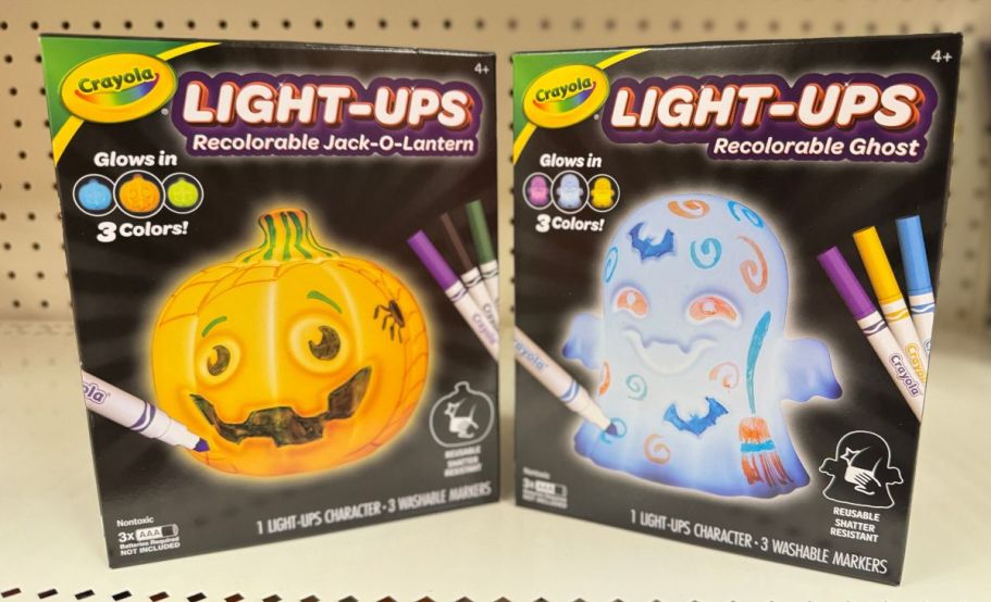 NEW Crayola Halloween Light-Ups Just $7.99 on Target.online | Includes 3 Washable Markers