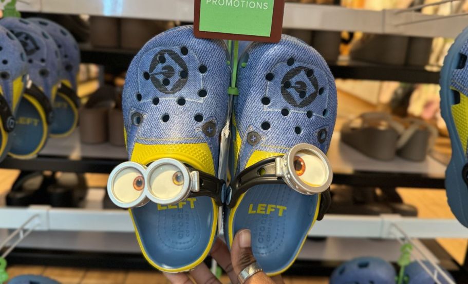 TWO Pairs of Crocs Only $50 Shipped | Disney, Light-Up Styles, Work Clogs & More