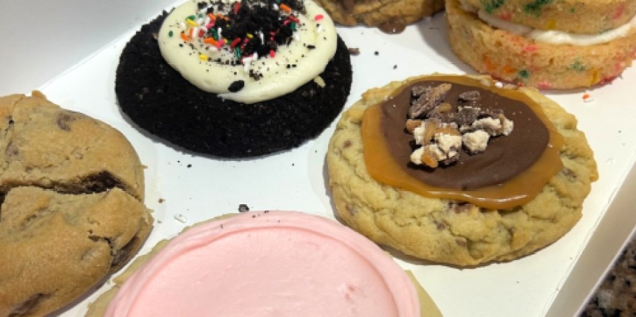 Score 6 Crumbl Cookies for the Price of 4 – Today Only!