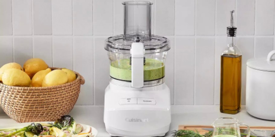 Cuisinart 7-Cup Food Processor from $41.99 on Kohls.online (Reg. $130)