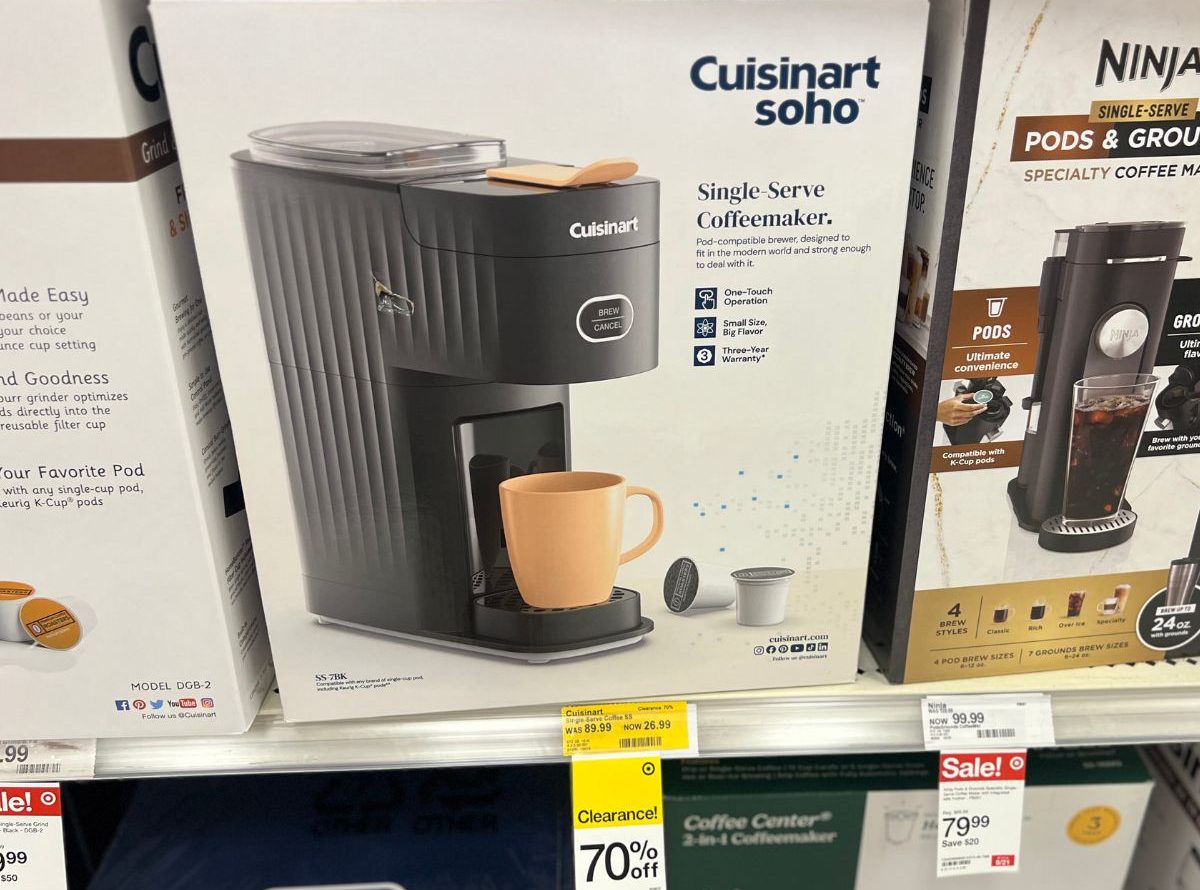 Possible 70% Off Target Kitchen Clearance | Flatware, Coffeemakers & More