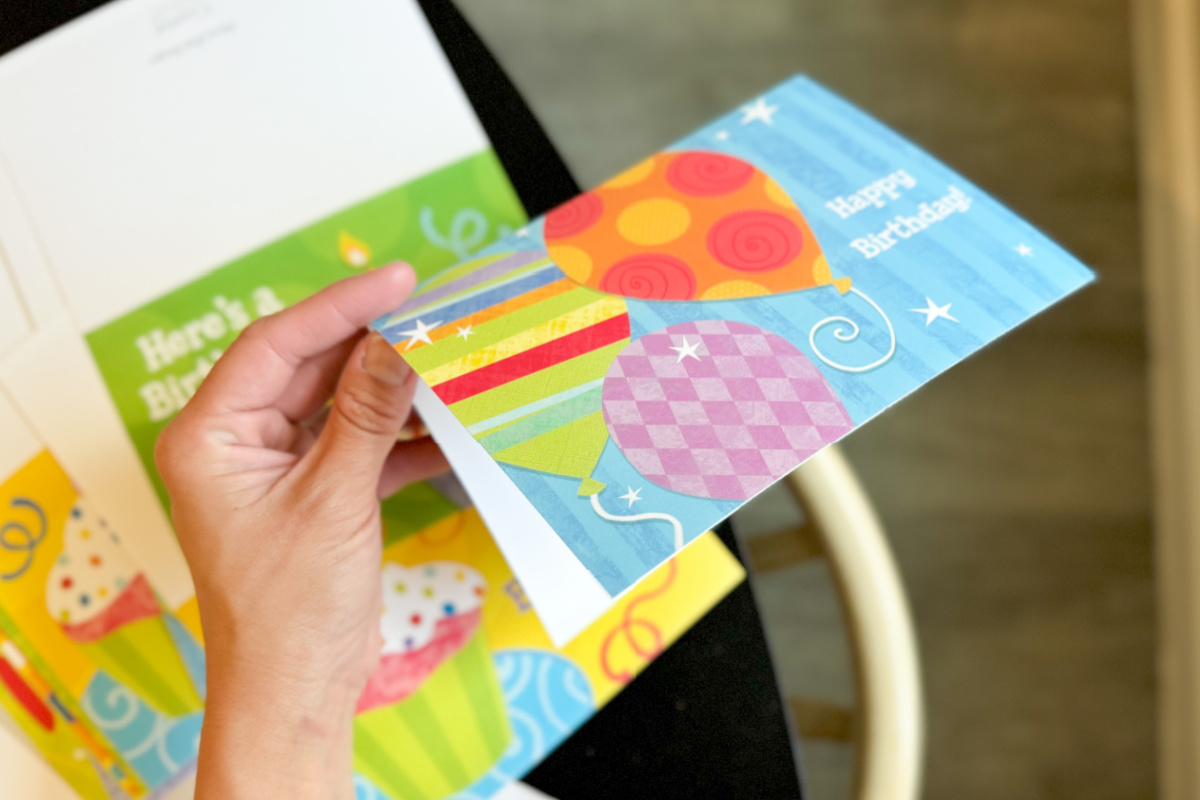 Birthday Greeting Cards w/ Envelopes 12-Pack ONLY $1.79 Shipped (+ Save on Christmas Cards!)