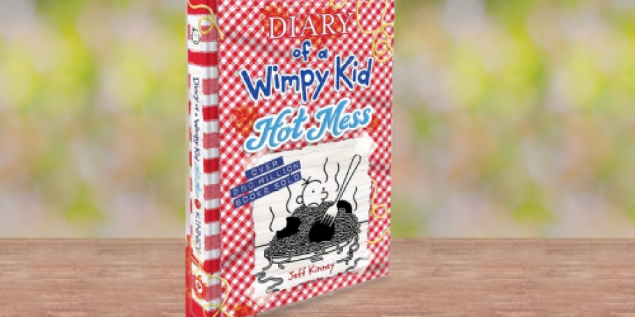 NEW Diary of a Wimpy Kid Hot Mess Book Only $6.75 on Amazon (Reg. $15)