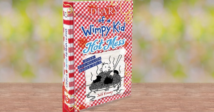 NEW Diary of a Wimpy Kid Hot Mess Book Only $9 on Amazon (Reg. $15)