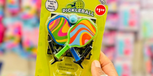 Dollar Tree Mini Games Just $1.25 | Pickleball, Cornhole + More