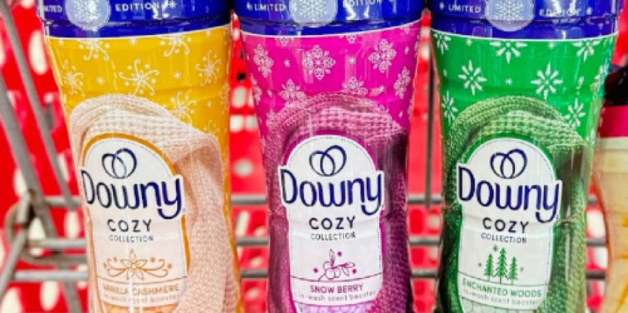 NEW Downy Cozy Collection Holiday Scent Boosters – May Sell Out!