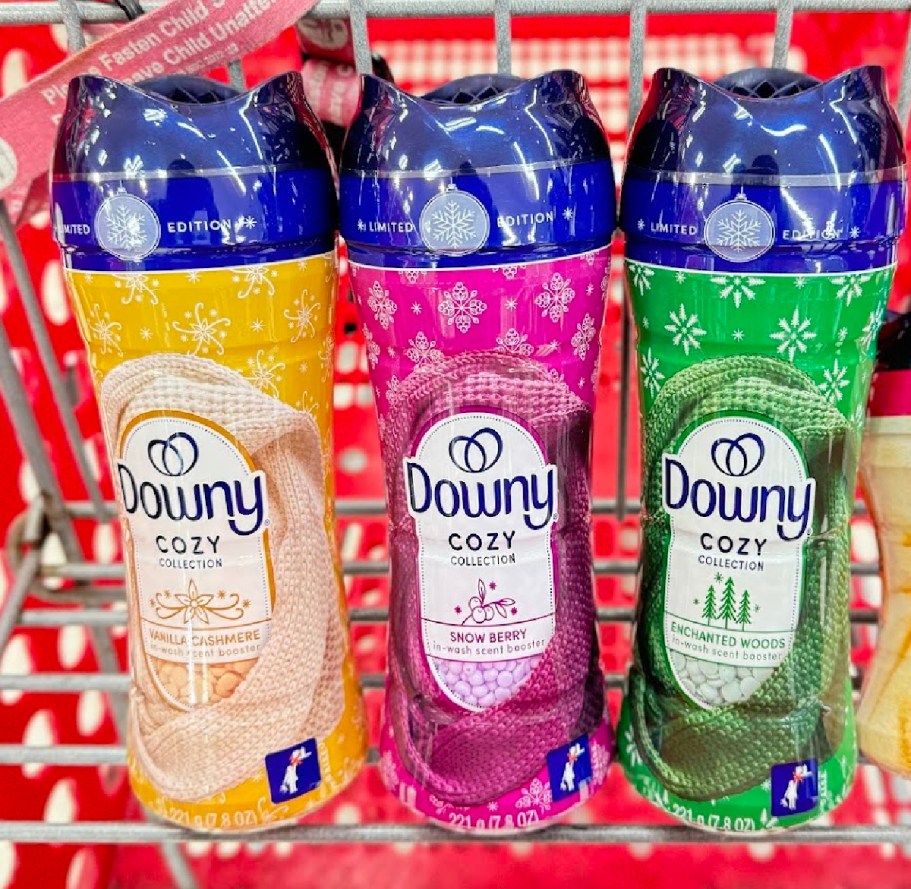 NEW Downy Cozy Collection Holiday Scent Boosters – May Sell Out!