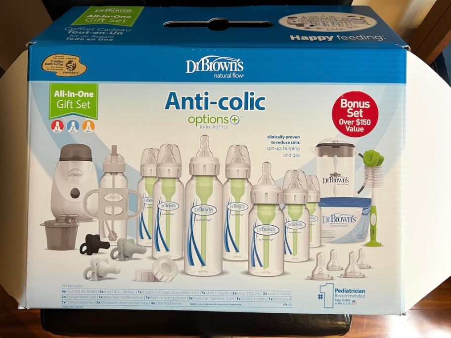 Dr. Brown's anti-colic 