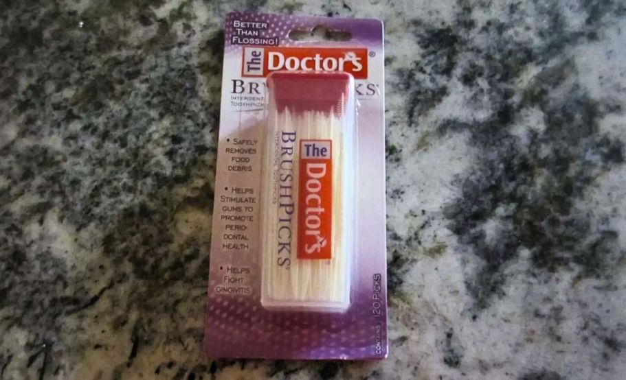 The Doctor’s Brushpicks 120-Pack Just $1.29 Shipped on Amazon (Reg. $5)