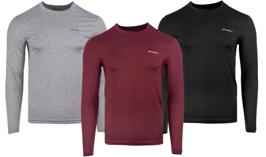 3 mens long sleeve tees