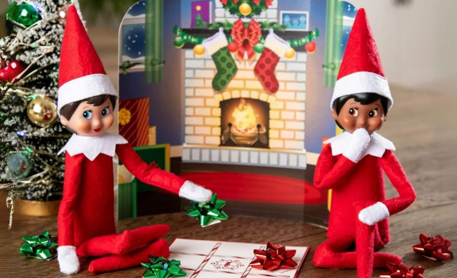 Worried About Elf on the Shelf Ideas? This Kit Has Everything You Need for the Whole Month!